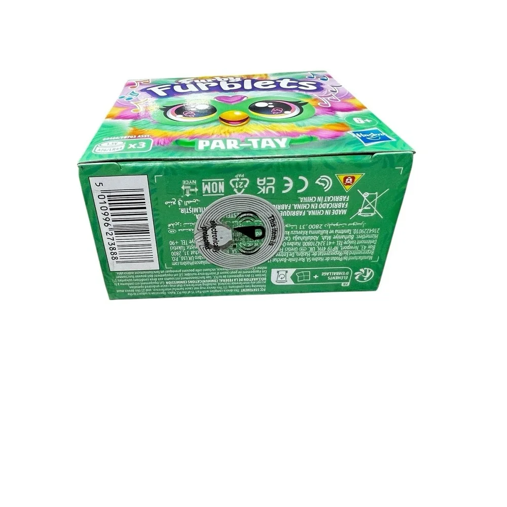 Hasbro Furby Furblets Par-Tay Interactive‎ Talking Toy Collectible 45+ Sounds